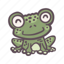 frog, animal, amphibian, toad