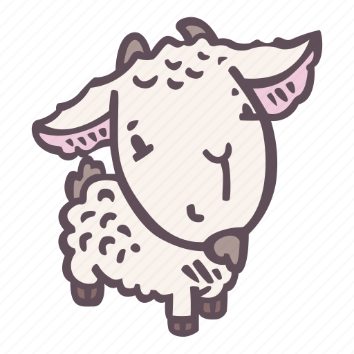 Goat, animal, farm, zoo, farming icon - Download on Iconfinder