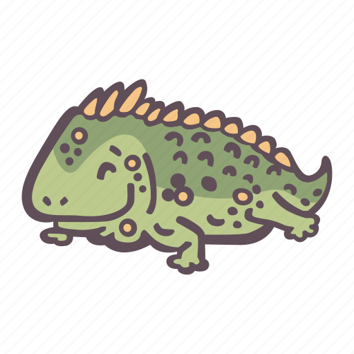 Iguana, lizard, reptile, animal, wild, wildlife, pet icon - Download on Iconfinder