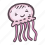 jellyfish, animal, sea, ocean, medusa 