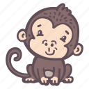 monkey, animal, ape, zoo, wild, wildlife, primate