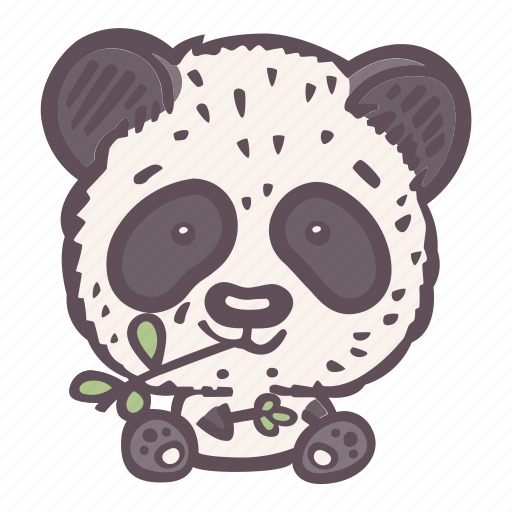 Panda, animal, teddy, wildlife, wild icon - Download on Iconfinder