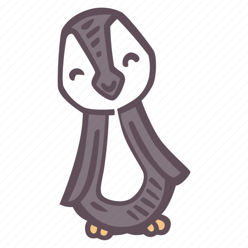 Penguin, animal, bird, zoo, wildlife, winter, arctic icon - Download on Iconfinder