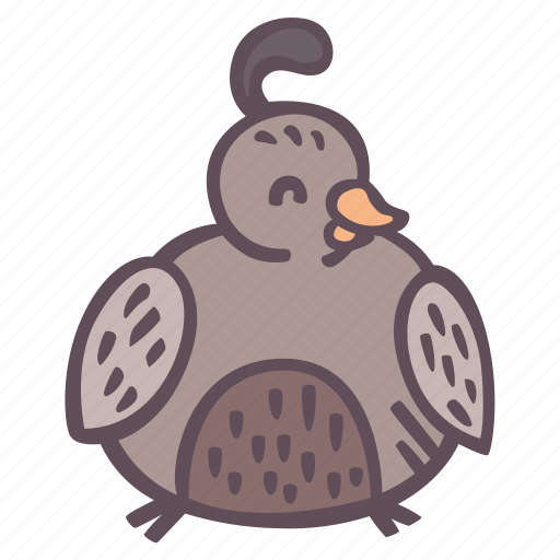 Quail, bird, animal, poultry icon - Download on Iconfinder