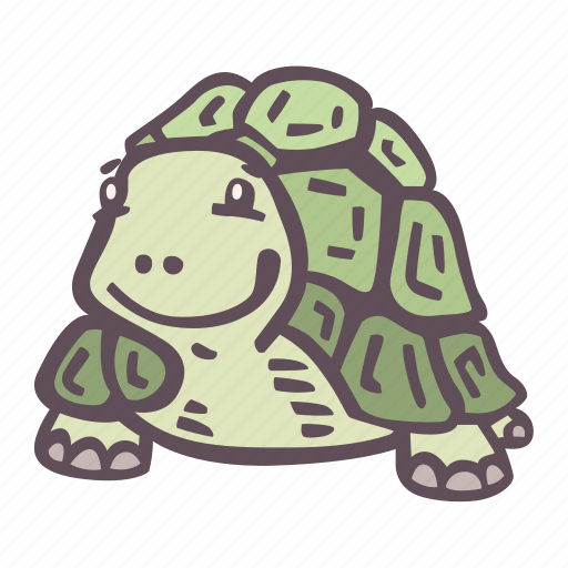 Turtle, animal, sea, tortoise, reptile, pet, ocean icon - Download on Iconfinder