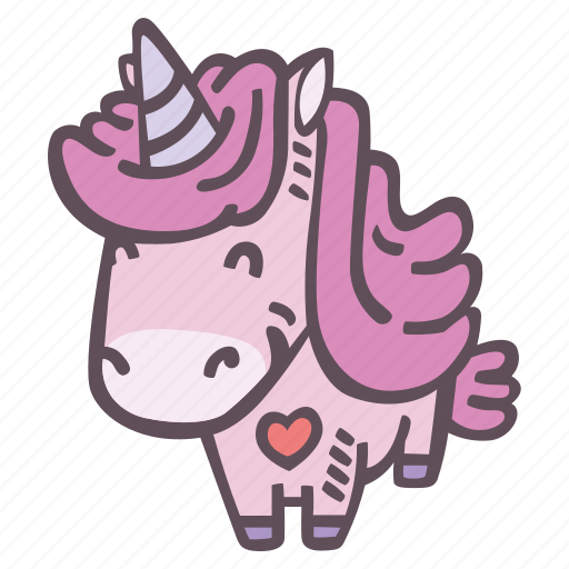 Unicorn, horse, animal, fantasy, startup, creature icon - Download on Iconfinder