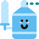 enemy, character, cute, soap, antiseptic, sanitizer, disinfectant