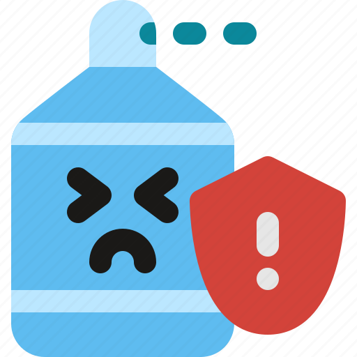 Safe, caution, cute, soap, antiseptic, sanitizer, disinfectant icon - Download on Iconfinder
