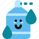 water, character, cute, soap, antiseptic, sanitizer, disinfectant 
