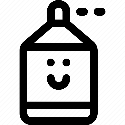 Spray, character, cute, soap, antiseptic, sanitizer, disinfectant icon - Download on Iconfinder