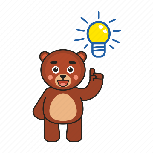 Bear, teddy, idea icon - Download on Iconfinder