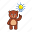 bear, teddy, idea 