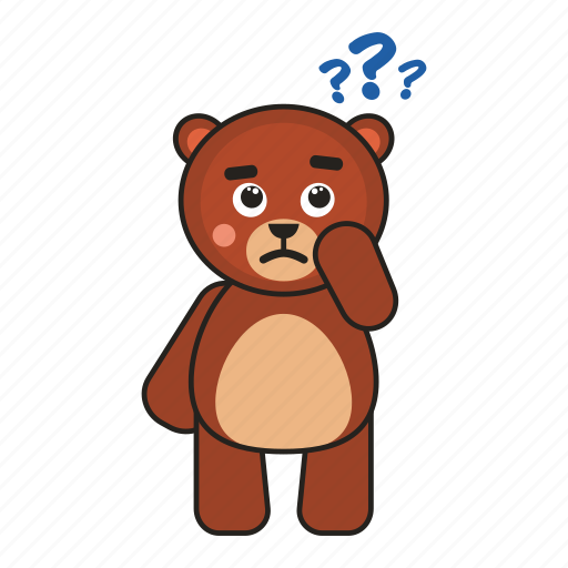 Bear, animal, think icon - Download on Iconfinder