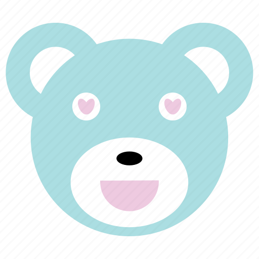 Bear, cute, happy, love icon - Download on Iconfinder