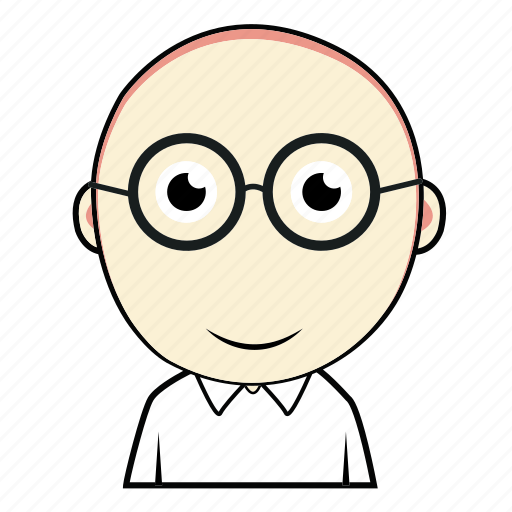 Boy, cute, face, emoticon, expression, glasses, smiley icon - Download on Iconfinder