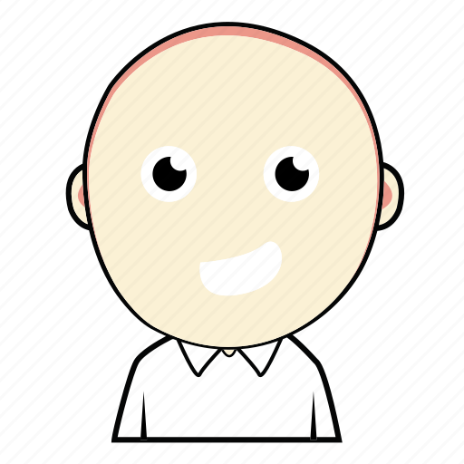 Boy, cute, face, avatar, emoticon, expression, smiley icon - Download on Iconfinder