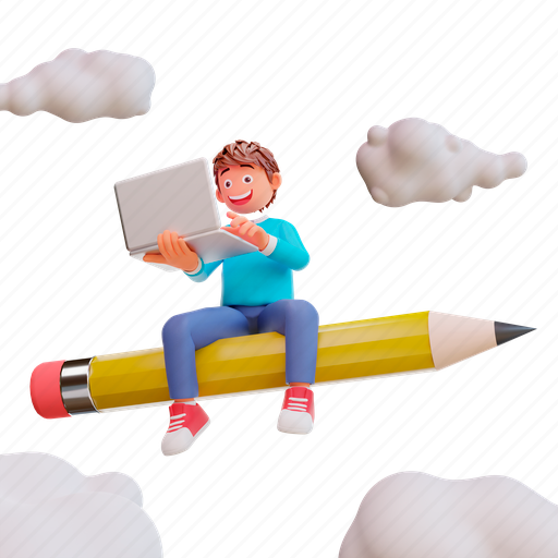 Kids, 3d cartoon character, 3d illustration, back to school, cartoon, child, childhood 3D illustration - Download on Iconfinder