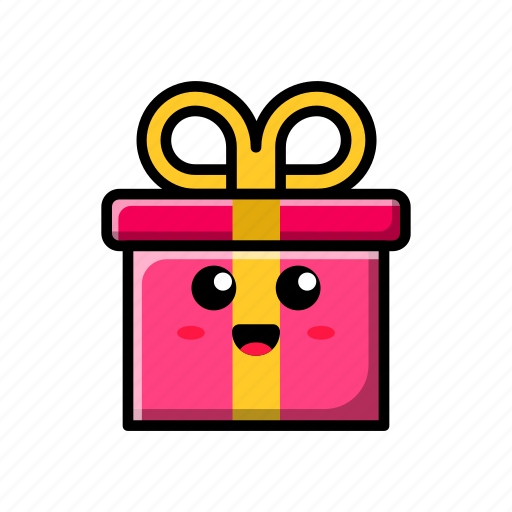 Gift, present, box, delivery, package, shipping icon - Download on Iconfinder