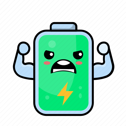 Ecology, battery, full, energy, charging, electricity icon - Download on Iconfinder