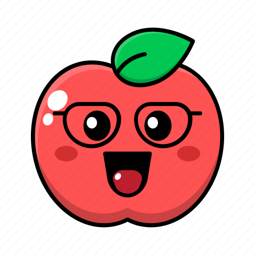 Apple fruit, fruit, education, school, study, science icon - Download on Iconfinder