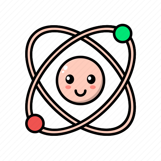 Atom, science, laboratory, chemistry, research, education, school icon - Download on Iconfinder