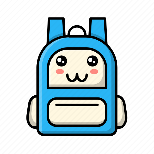 Backpack, bag, school, education, book, briefcase icon - Download on Iconfinder