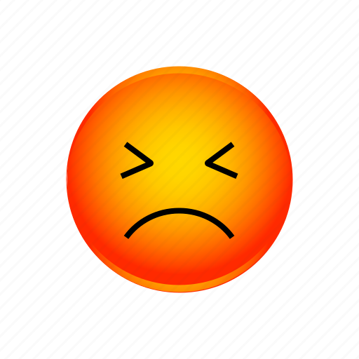 Angry, emoji, face, smiley icon - Download on Iconfinder