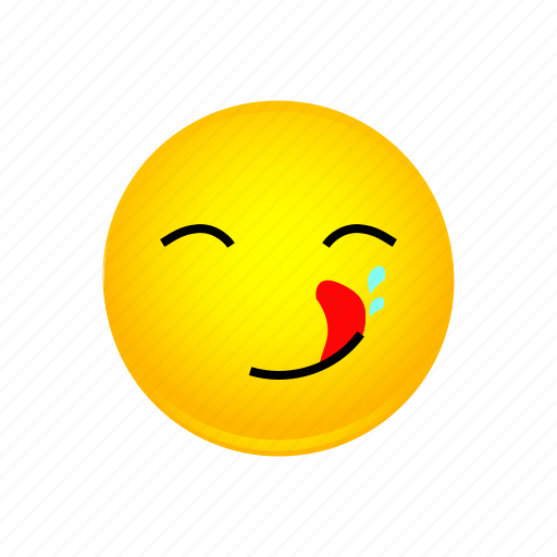 Emoji, face, hungry, smiley icon - Download on Iconfinder