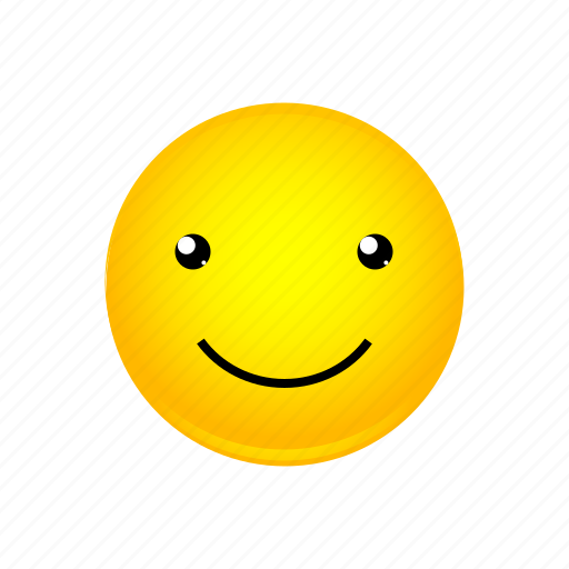 Emoji, emoticon, happy, long, simle, smiley icon - Download on Iconfinder
