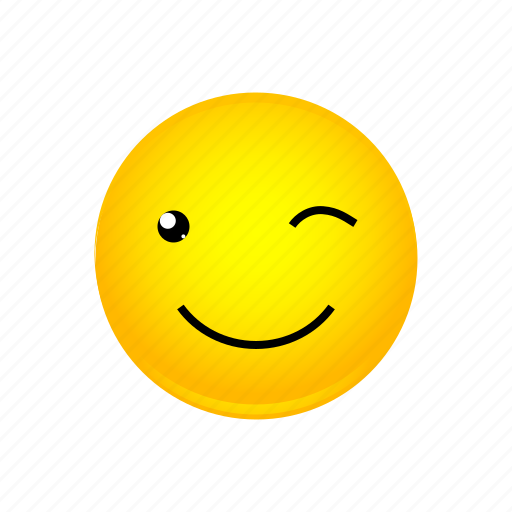 Emoji, face, smiley, winking icon - Download on Iconfinder