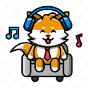 music, fox, cute, business, animal, wildlife, mammal, foxy, financial