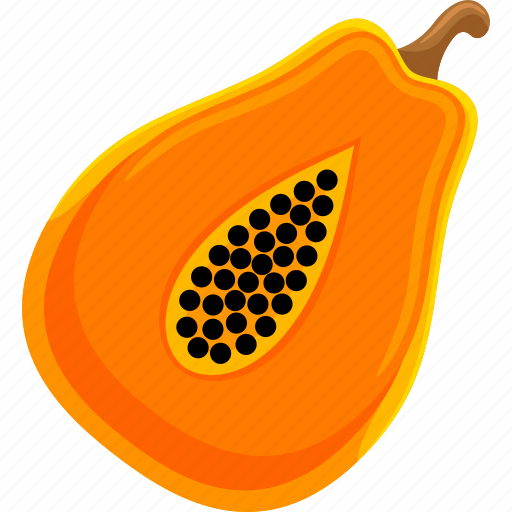 Papaya, organic, food, healthy, fruit, sweet, tropical icon - Download on Iconfinder