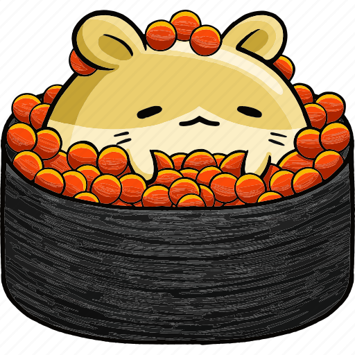 Animal, cute, hamster, vector, pet, fluffy, character icon - Download on Iconfinder