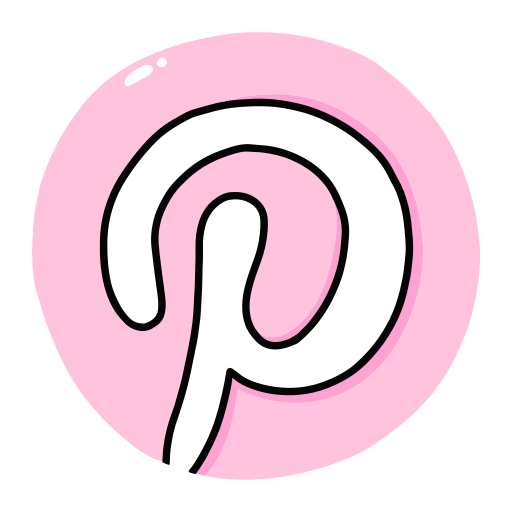 Pinterest, social media, branding, pin icon - Free download