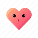 emoji, emoticons, heart emoji, heart emoticons, face, emotion, expression