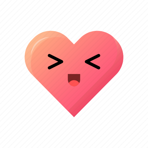 Emoji, emoticons, love emoticons, heart emoticon, expression, feeling icon - Download on Iconfinder