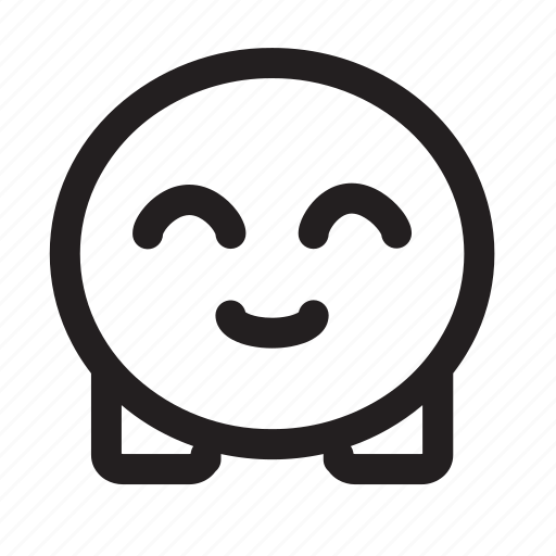Cute, emoji, smile icon - Download on Iconfinder