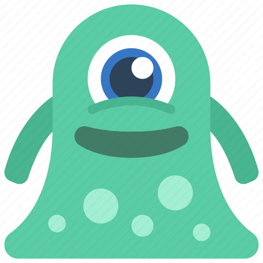 Blob, monster, cartoon, character, alien icon - Download on Iconfinder