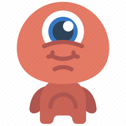 Cute, cuddly, monster, cartoon, character icon - Download on Iconfinder