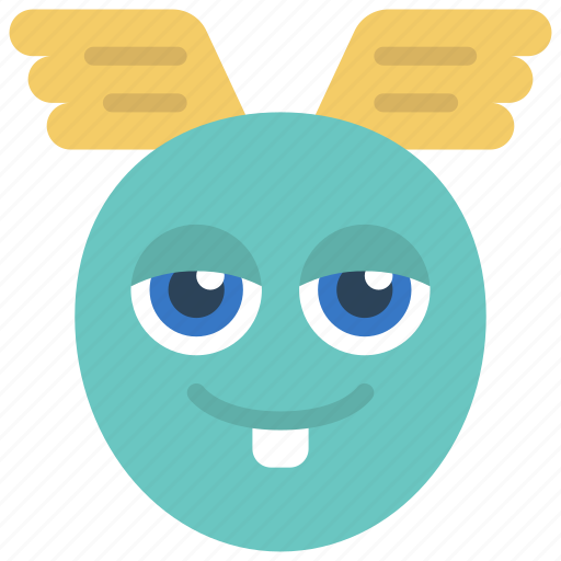 Flying, head, monster, cartoon, character icon - Download on Iconfinder
