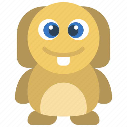 Long, ear, monster, cartoon, character icon - Download on Iconfinder