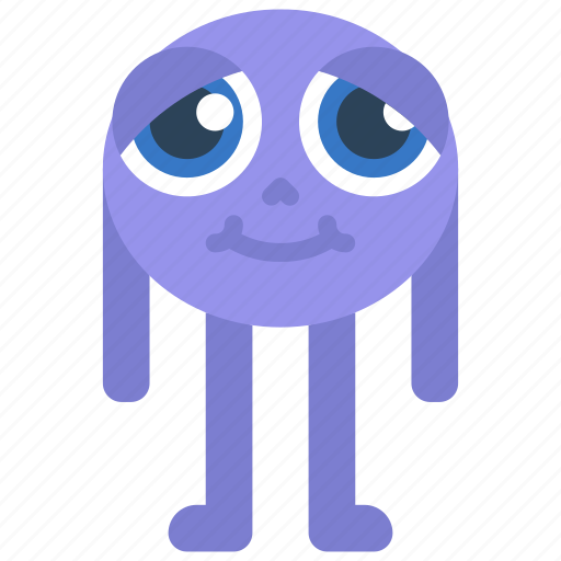 Long, leg, monster, cartoon, character icon - Download on Iconfinder