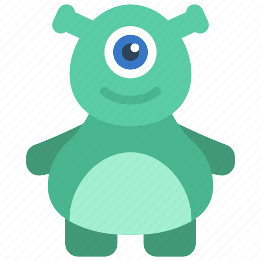 Ogre, ear, monster, cartoon, character icon - Download on Iconfinder