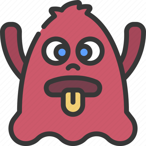 Boo, monster, cartoon, character, alien icon - Download on Iconfinder