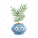 cute, plant 
