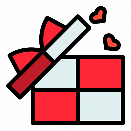 Box, gift, present, valentine icon - Download on Iconfinder
