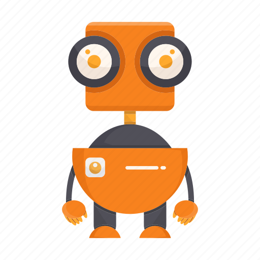 Cartoon, character, droid, mascot, robot icon - Download on Iconfinder