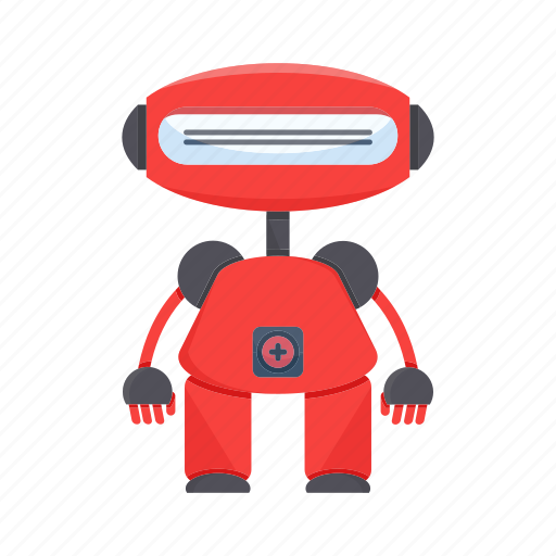 Artificial intelligence, cyborg, droid, humanoid, robot icon - Download on Iconfinder