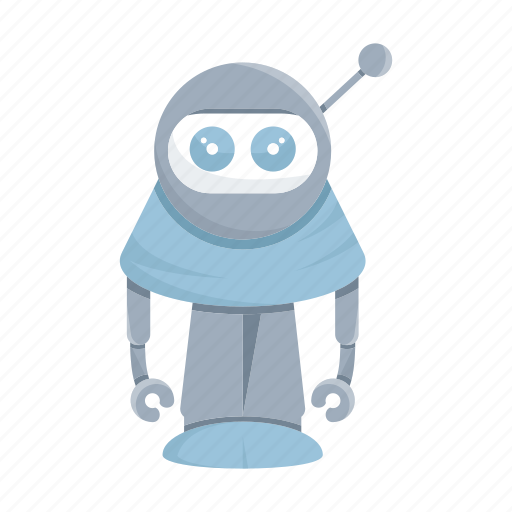 Avatar, cartoon, character, droid, mascot, robot icon - Download on Iconfinder