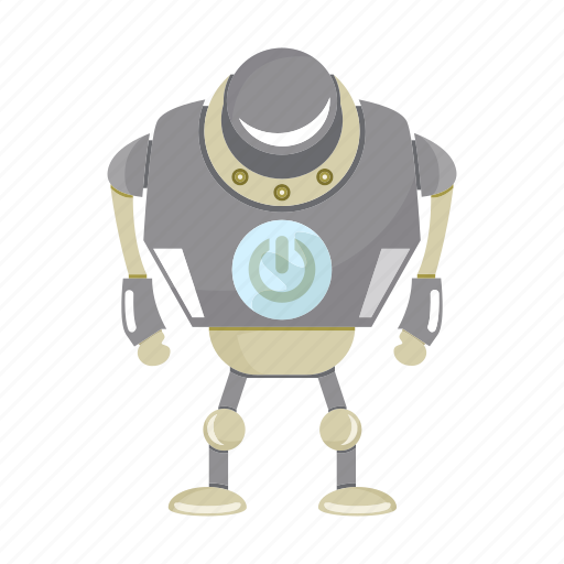 Artificial intelligence, cyborg, humanoid, machine, robot icon - Download on Iconfinder